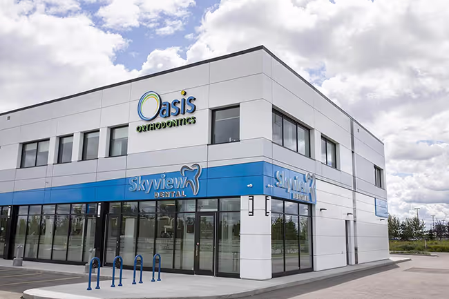 Skyview Dental project