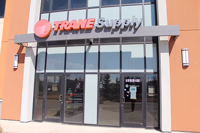 Trane Supply project