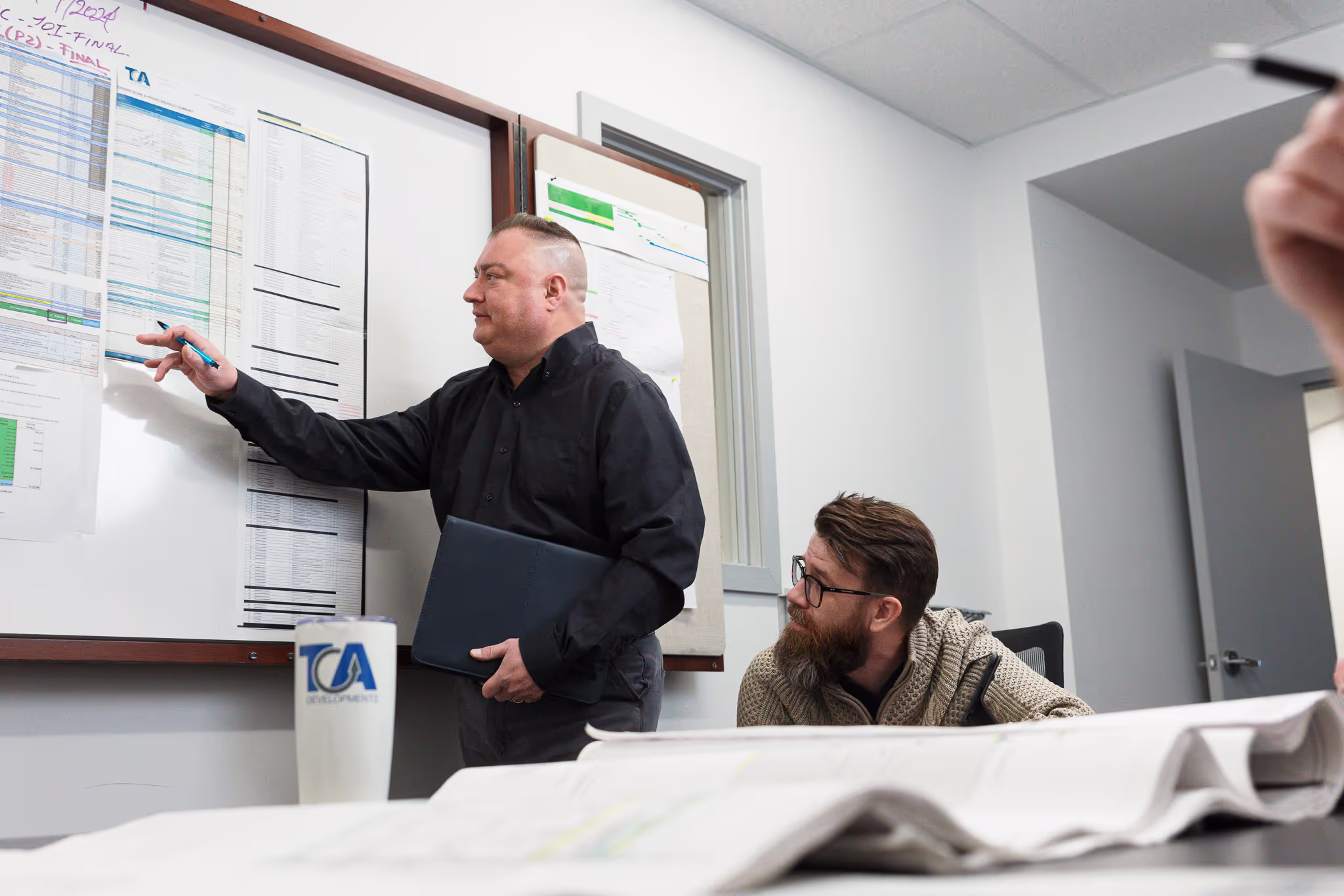 Commercial Renovations project planning