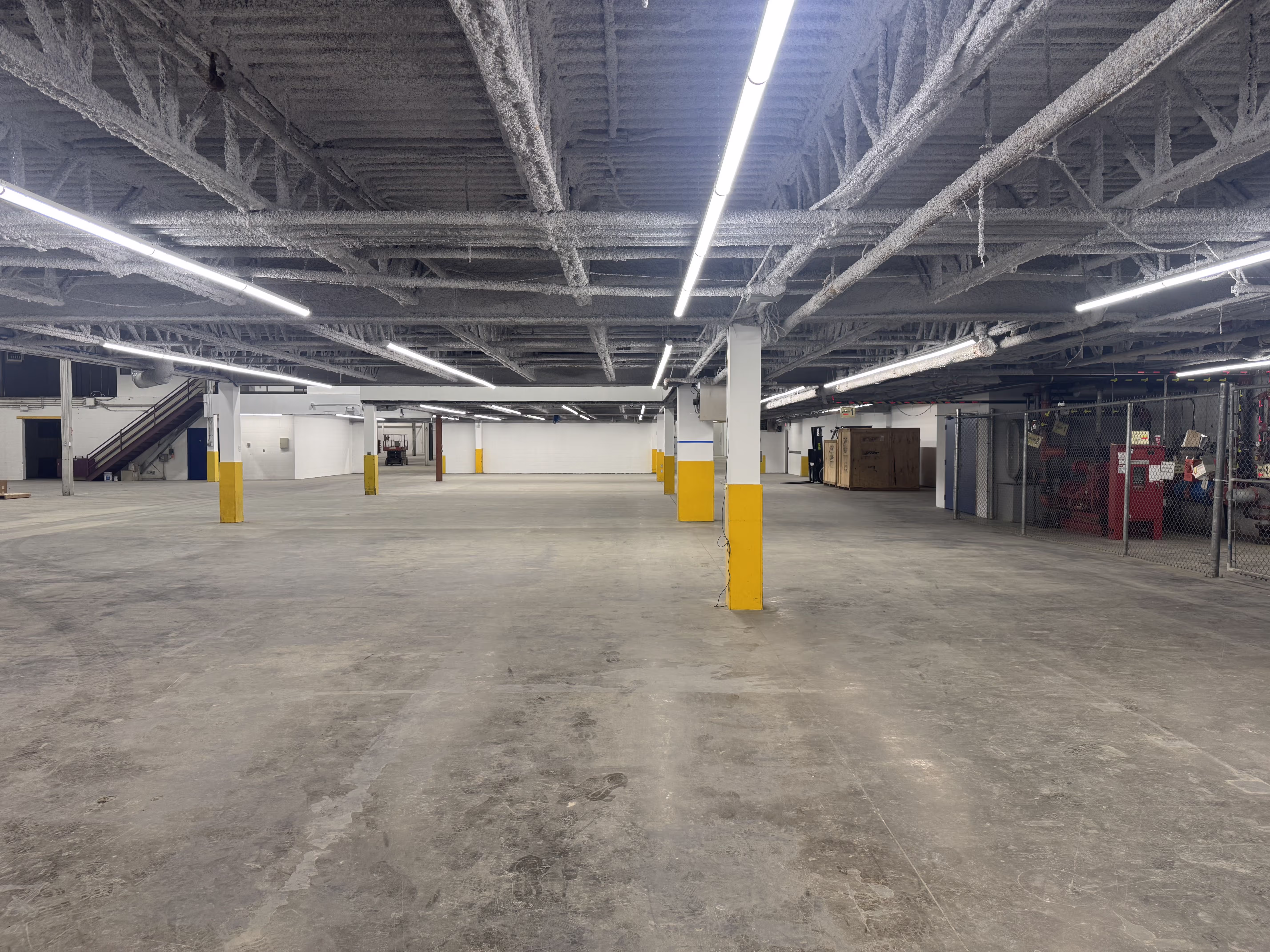 Curtiss-Wright Facility project: curtis wright warehouse two