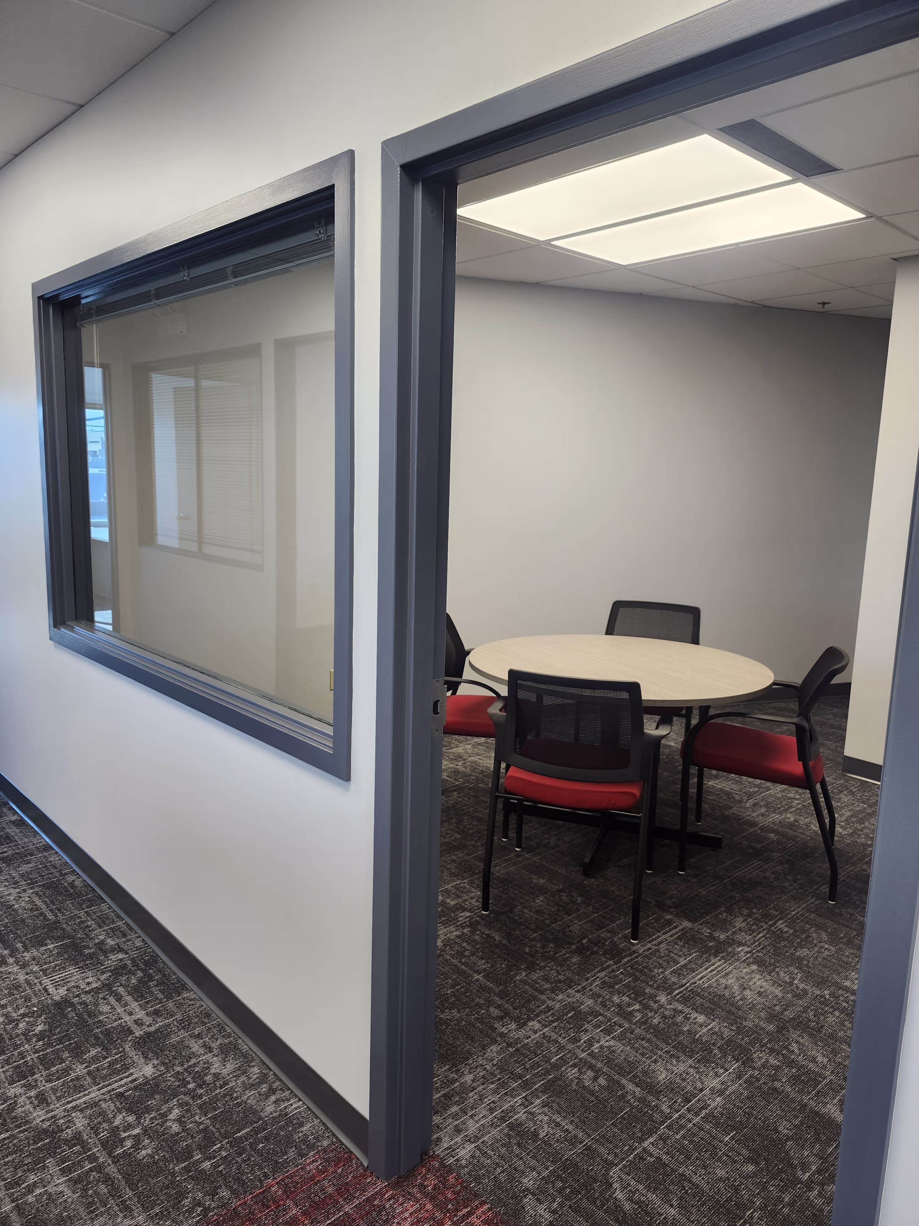Curtiss-Wright Facility project: curtis wright dining area