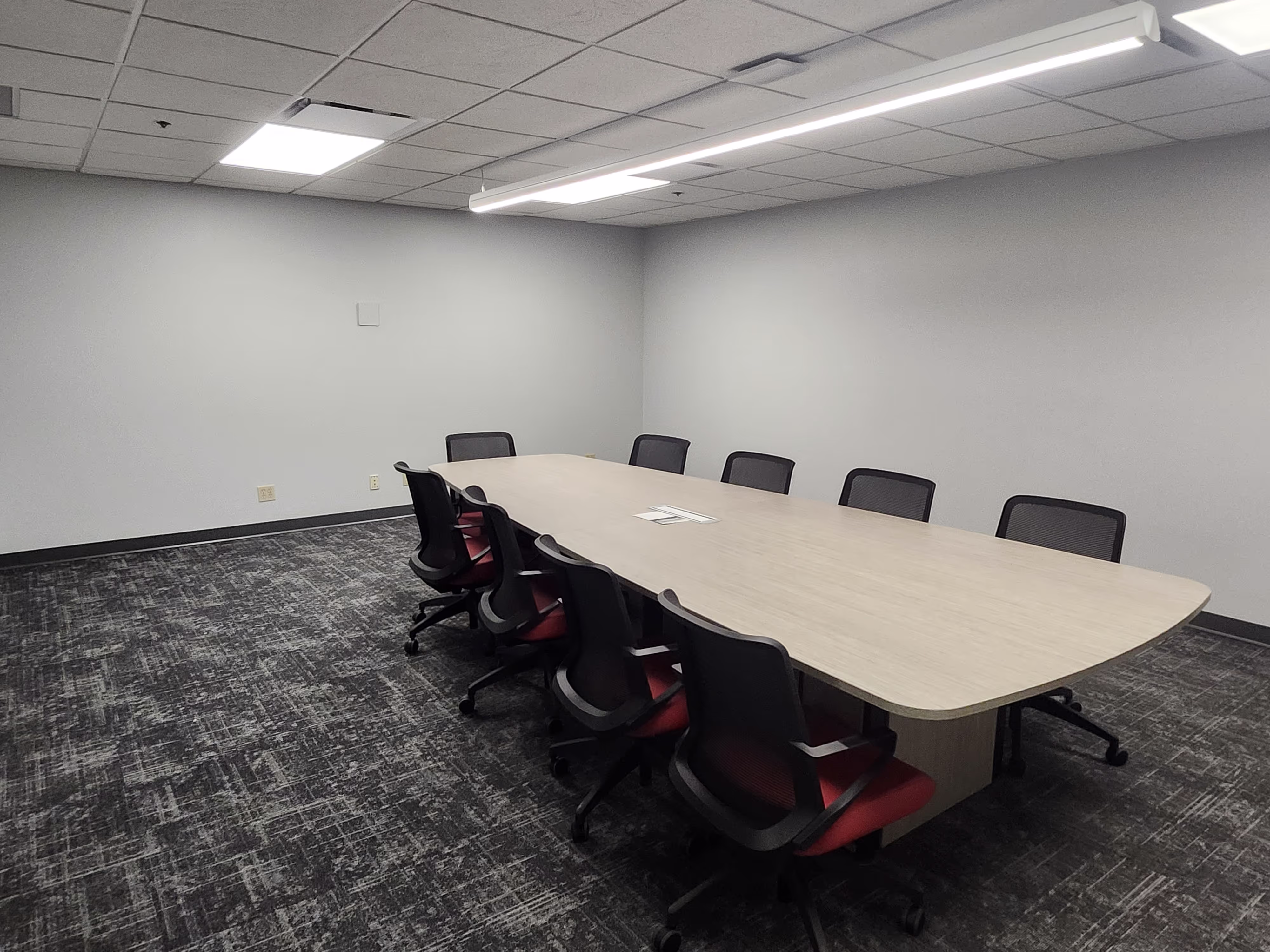 Curtiss-Wright Facility project: curtis wright conference room large