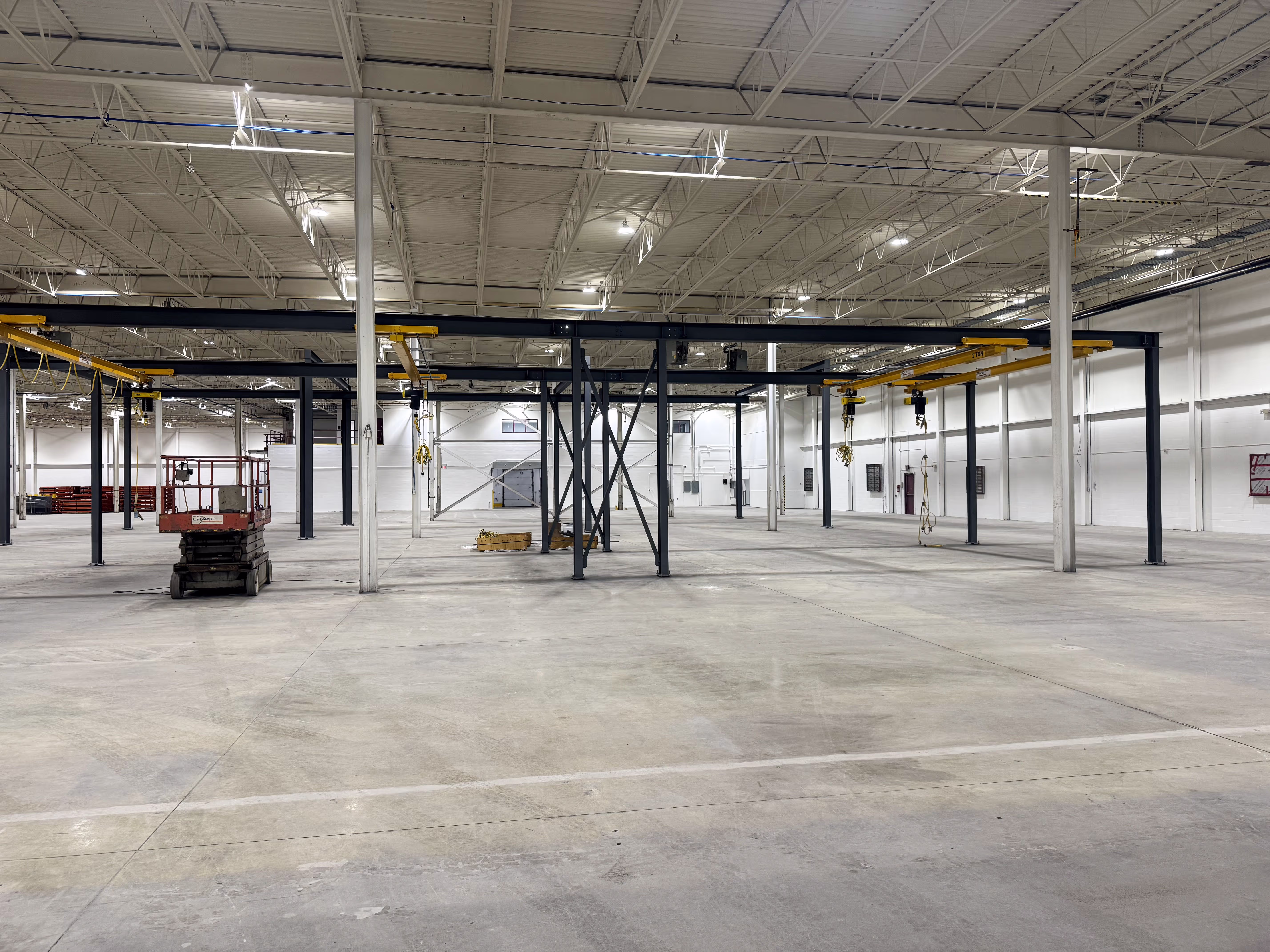 Curtiss-Wright Facility project: curtiss wright warehouse