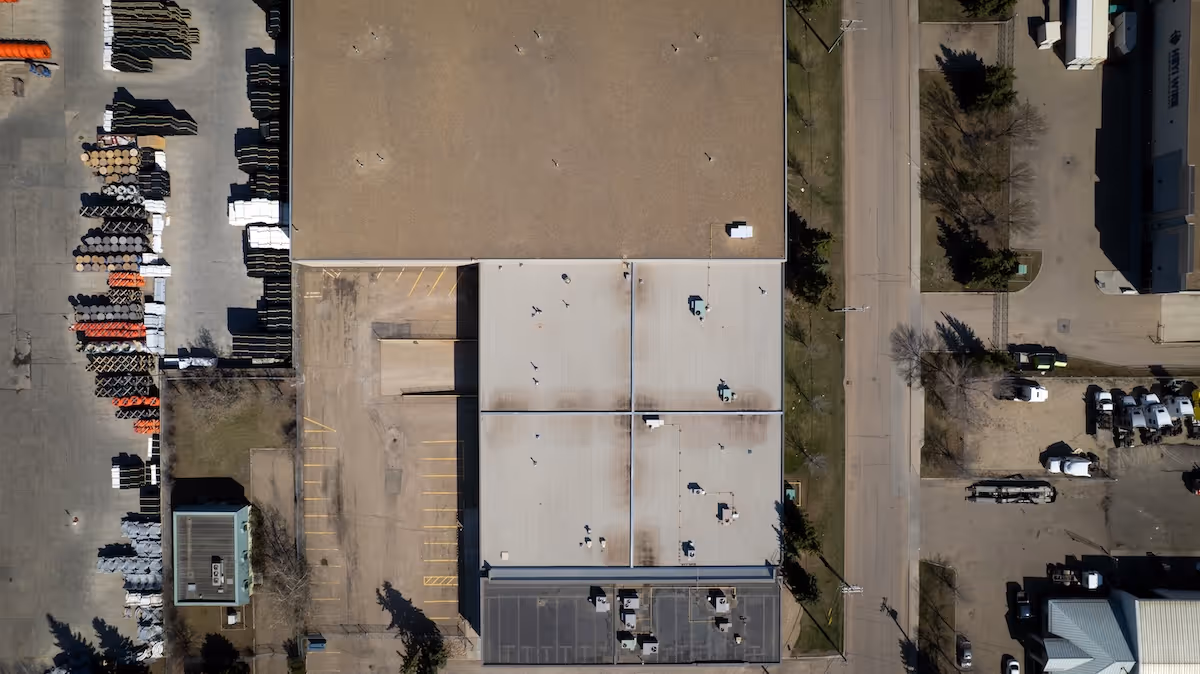 Curtiss-Wright Facility project: curtiss wright aerial
