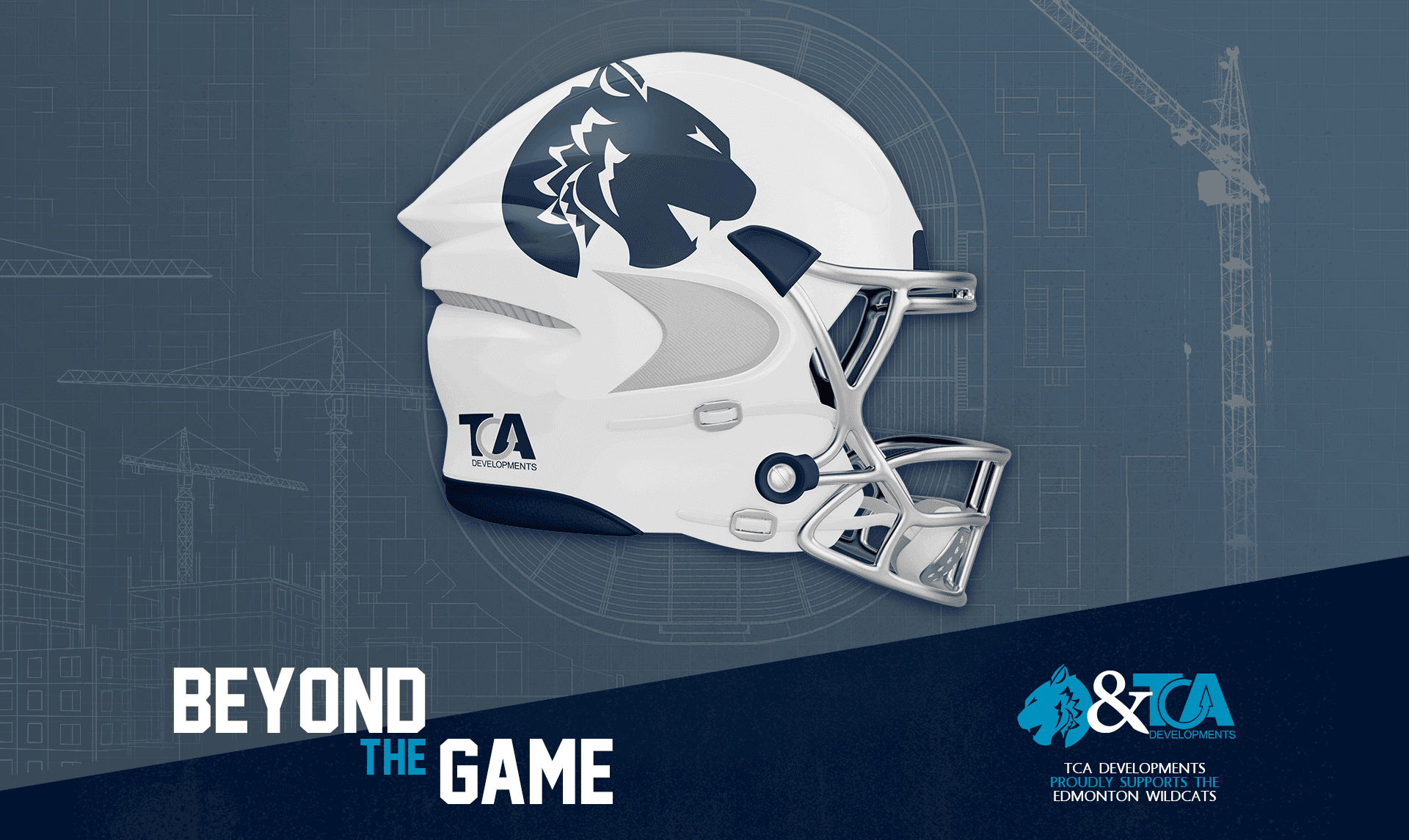 Teaming Up for Success: TCA Developments and the Edmonton Wildcats Support Athletic and Career Growth