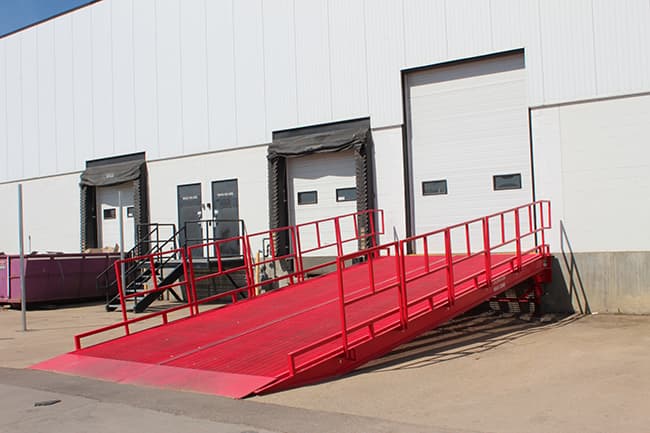 steel ramp main photo
