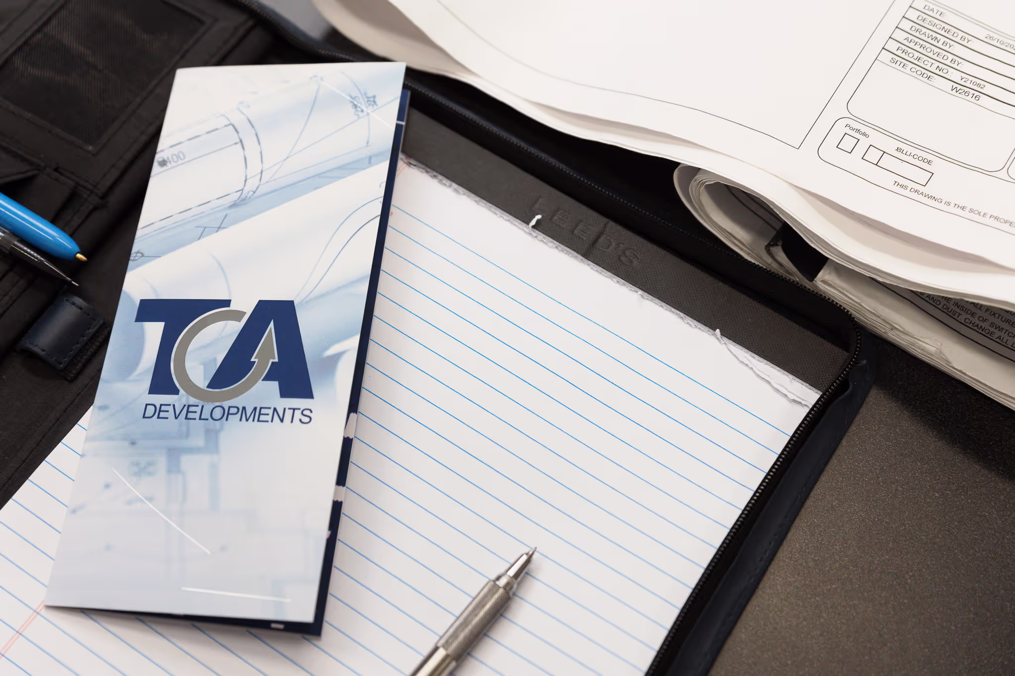 TCA Developments project brochure