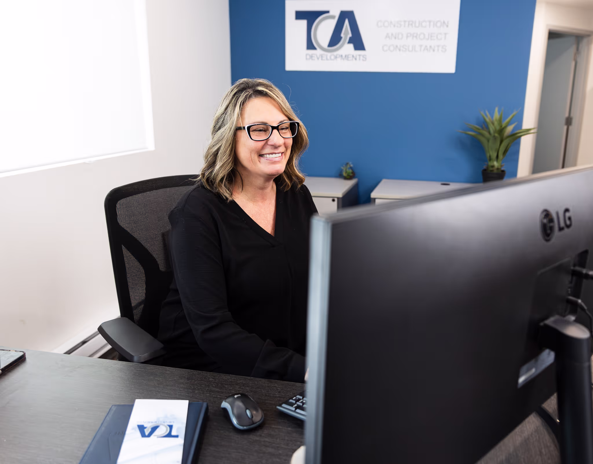 Lynn Hink, Human Resource Manager