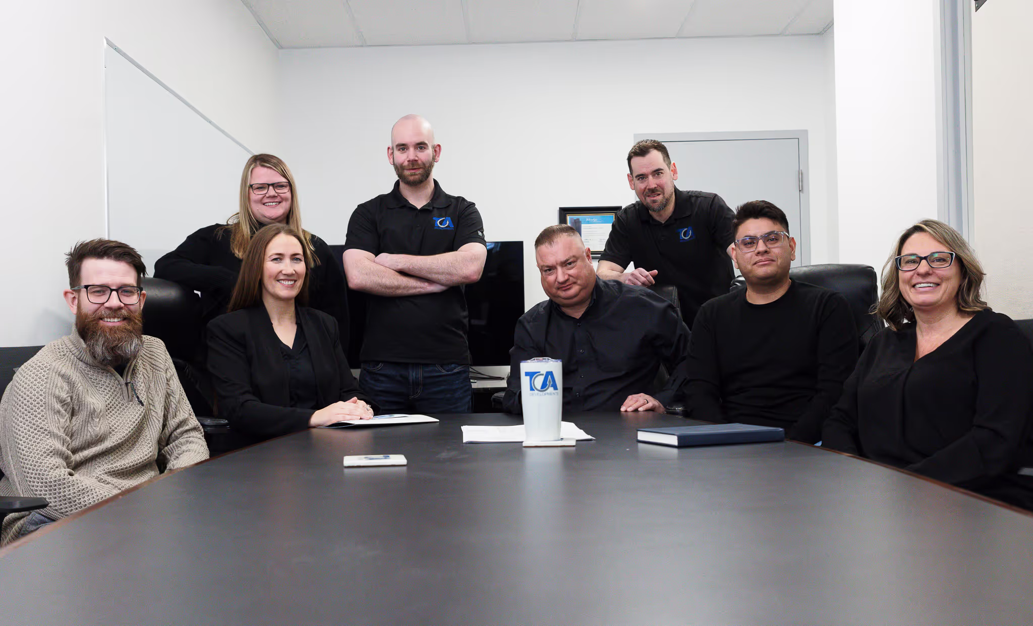 The TCA project management team ready to assist
